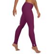 Women s Yoga Pants Workout Leggings For Jiu Jitsu 013 - Tyrian Purple For Cheap