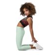 Active Adventures: Solid Color Leggings for Young Girls - Surf Crest Discount