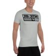 Men s Jiu-Jitsu Rash Guard - Short Sleeve Durable and Stylish Design - Smoke Online Hot Sale