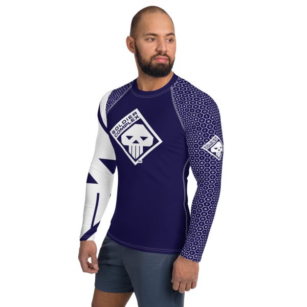 Men s Soldier Complex 001 Long Sleeve No Gi BJJ Compression Rash Guard for Jiu Jitsu, MMA, Grappling and Wrestling Online Hot Sale