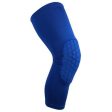 1Pc Honeycomb Long Sleeve Knee Pad - Superior Calf Support for Sports and Workouts Online now