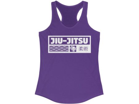 Women s Racerback Jiu-Jitsu Tank Top Cheap