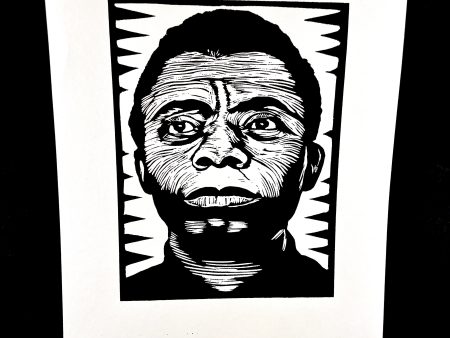 James Baldwin - Screen Print Sale