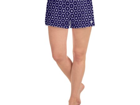 Express Your Heritage: Stylish Women s Adinkra Print Running Shorts Discount