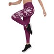 Women s Yoga Pants Workout Leggings For Jiu Jitsu 013 - Tyrian Purple For Cheap