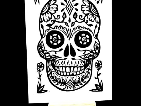 Sugar Skull - Dia de los Muertos Discount