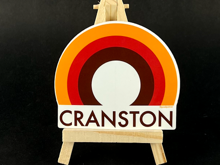 Cranston- sticker Online Sale