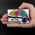 Be The Change - sticker Online Hot Sale