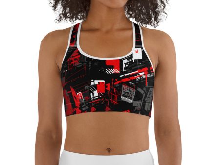 Sports Mile After Mile - Urban Decay 001 Racer Back Sports Bra Cheap