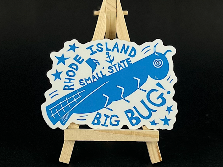 Small State, Big Bug - sticker Online Sale