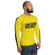 Mens Long Sleeve BJJ Rash Guard - Jiu-Jitsu 019 - Bruce Lee Game of Death Discount