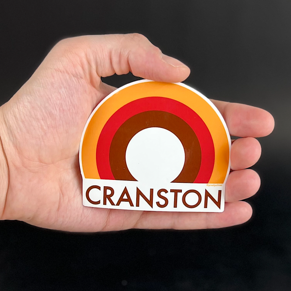 Cranston- sticker Online Sale