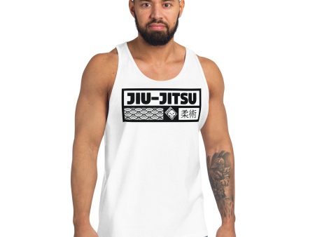 Jiu-Jitsu Tank Tops for Men - Breathable and Comfortable for High-Intensity Training - Light 001 For Discount