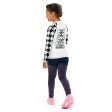 Active Elegance: Girl s Houndstooth Judo BJJ Rash Guard - Long Sleeve Cheap