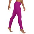 Women s Yoga Pants Workout Leggings For Jiu Jitsu 014 - Fresh Eggplant Cheap