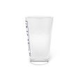 Dynamic Discipline: Jiu-Jitsu Moves Engraved Pint Glass for Enthusiasts, 16oz For Sale