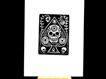 Ace of Spades - Dia de los Muertos For Sale