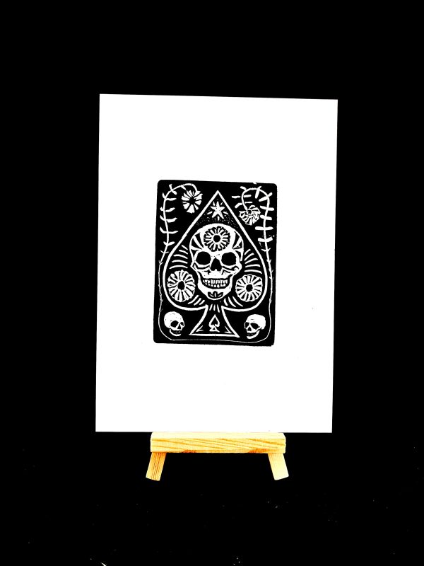 Ace of Spades - Dia de los Muertos For Sale