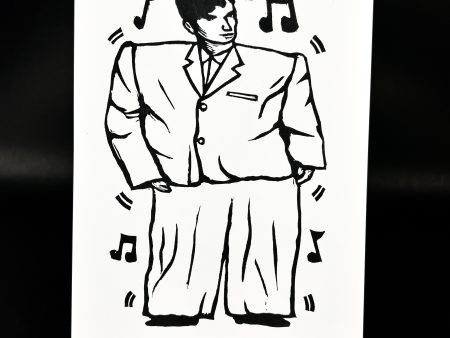 David Byrne Big Suit Talking Heads For Cheap