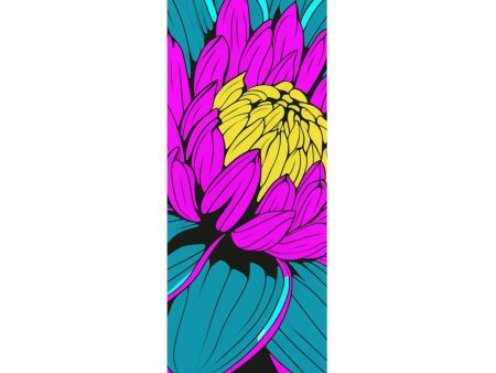 Strike a Pose on a Pop Art Yoga Mat: Inspired by Roy Lichtenstein s Dahlia 001 on Sale