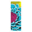 Pop Art Yoga Mat - Roy Lichtenstein Inspired Dahalia Print 002 Cheap