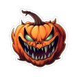 Get Eerily Creative with Halloween Pumpkin Stickers Online Sale