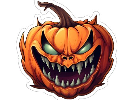 Get Eerily Creative with Halloween Pumpkin Stickers Online Sale