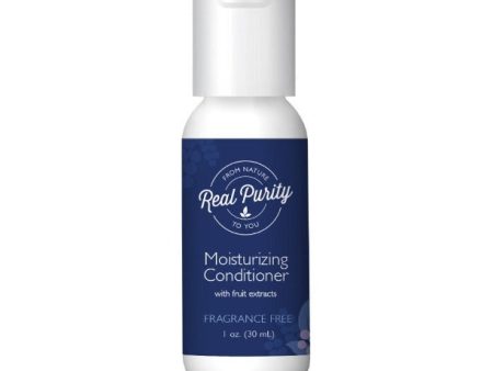 Fragrance-Free Moisturizing Conditioner Travel Size on Sale