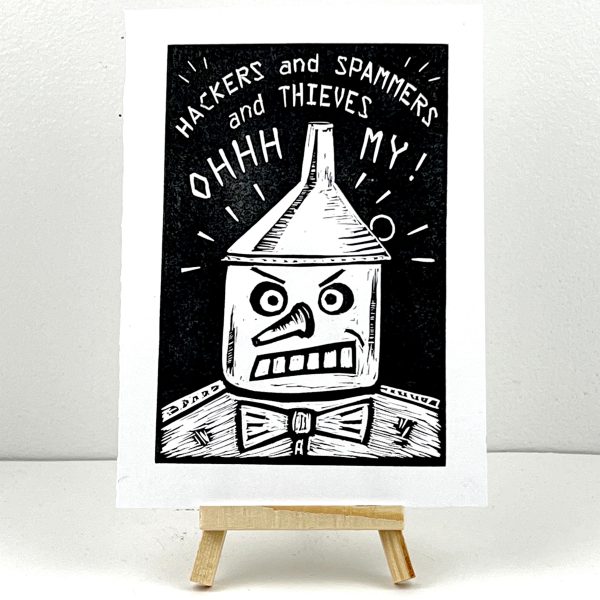 Tin Man is Ticked Off! For Discount