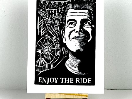 Anthony Bourdain - Enjoy the Ride Discount