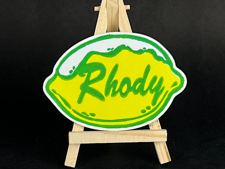 Rhody Lemon - sticker For Discount