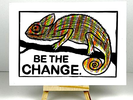 BE THE CHANGE - Chameleon (various) Online Hot Sale