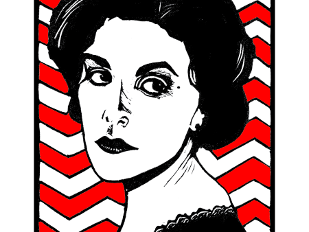 Audrey Horne   Sherilyn Fenn   Twin Peaks (8.5 x 11 ) color print Hot on Sale