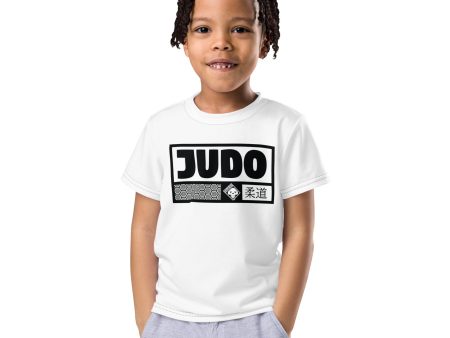 Active and Stylish: Boy s Short Sleeve Judo Rash Guard - Snow Supply