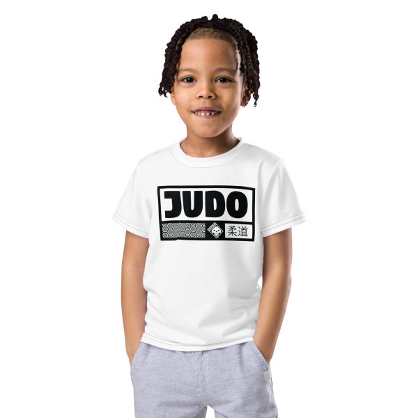 Active and Stylish: Boy s Short Sleeve Judo Rash Guard - Snow Supply