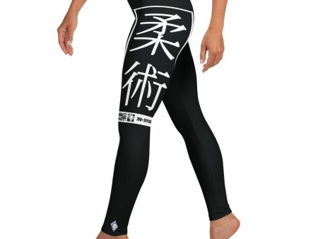 Women s Yoga Pants Workout Leggings For Jiu Jitsu 015 - Noir For Discount