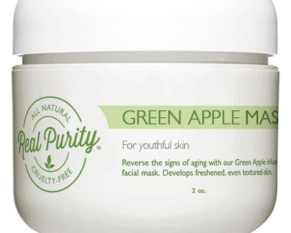 Green Apple Facial Mask Fashion