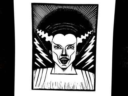 Bride of Frankenstein - Screen Print Sale