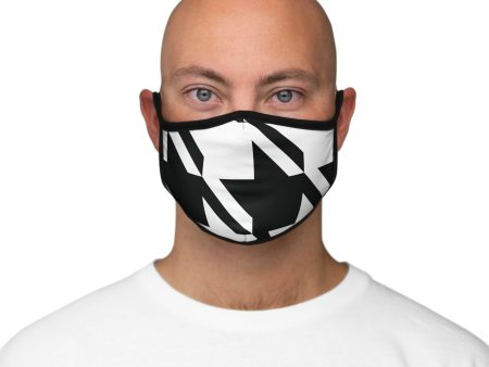 Men s Houndstooth Fitted Polyester Face Mask Cheap