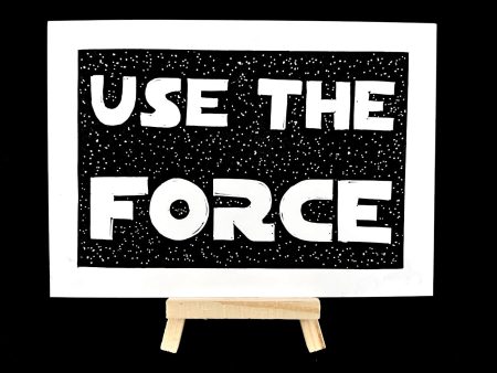 USE THE FORCE Sale