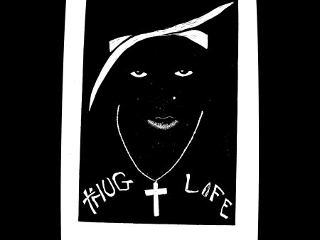 Tupac Shakur - Thug Life Online Hot Sale