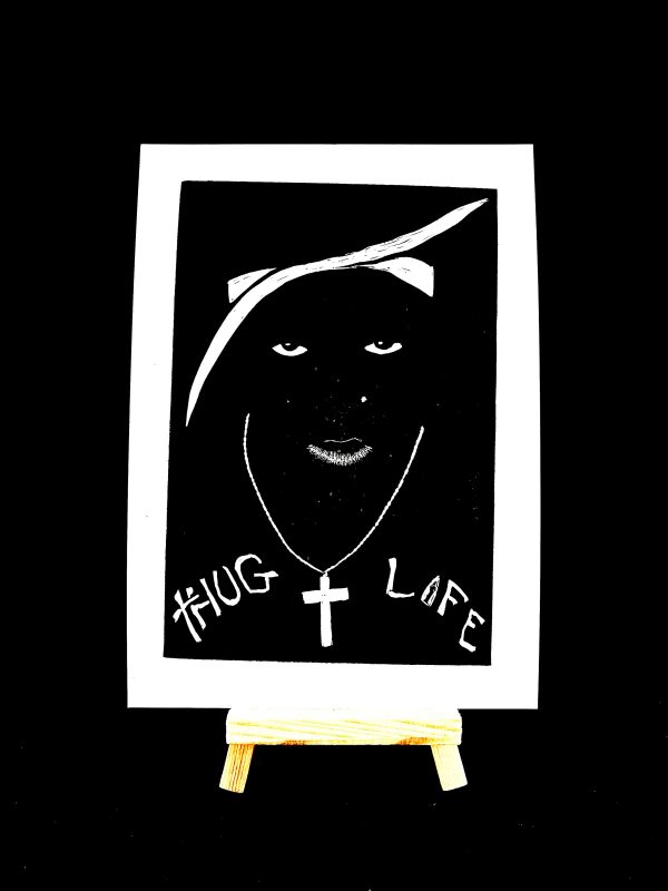 Tupac Shakur - Thug Life Online Hot Sale