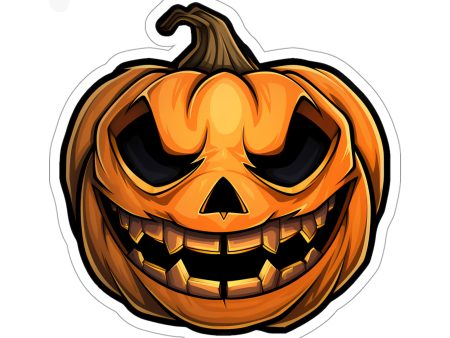 Upgrade Your Halloween Decor with Scary Pumpkin Stickers Discount