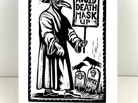 Avoid Death Mask Up - Plague Doctor 2020 Online Hot Sale