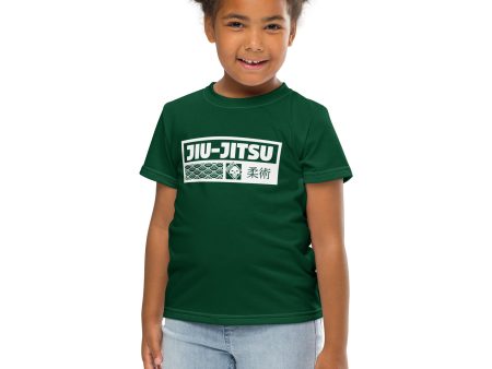 Active Lifestyle Gear: Girl s Short Sleeve Jiu-Jitsu Rash Guard - Sherwood Forest Supply