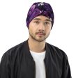 Men s Mile After Mile - Purple Flowers 001 Beanie on Sale