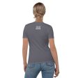 Classic Jiu-Jitsu Women’s Short Sleeve Rash Guard for Brazilian Jiu-Jitsu Practice - Charcoal Supply