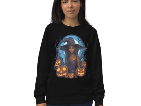 Spooky Chic: Halloween Witch Sweatshirts for Every Occasion 001 Online Hot Sale