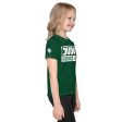 Active Lifestyle Gear: Girl s Short Sleeve Judo Rash Guard - Sherwood Forest Online now