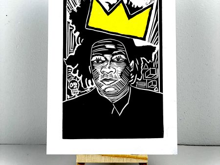 Jean-Michel Basquiat Online now